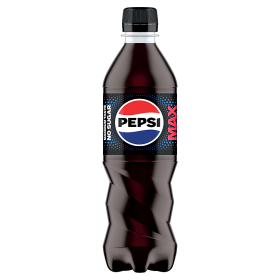 Pepsi Max PET Bottle