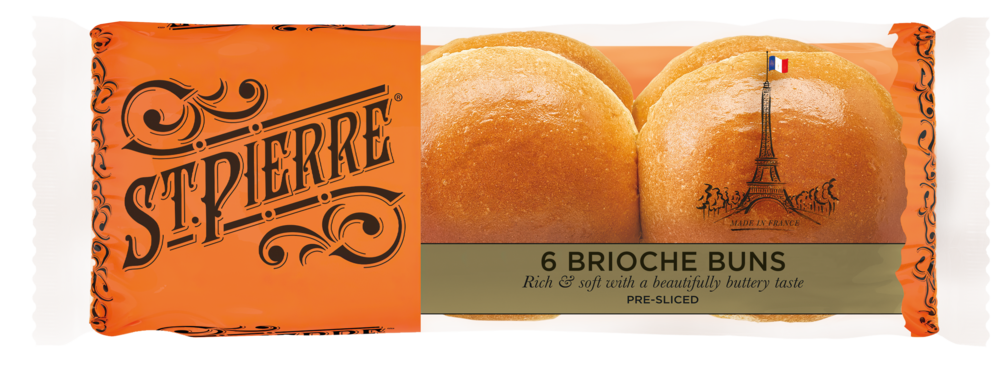Brioche Burger Buns