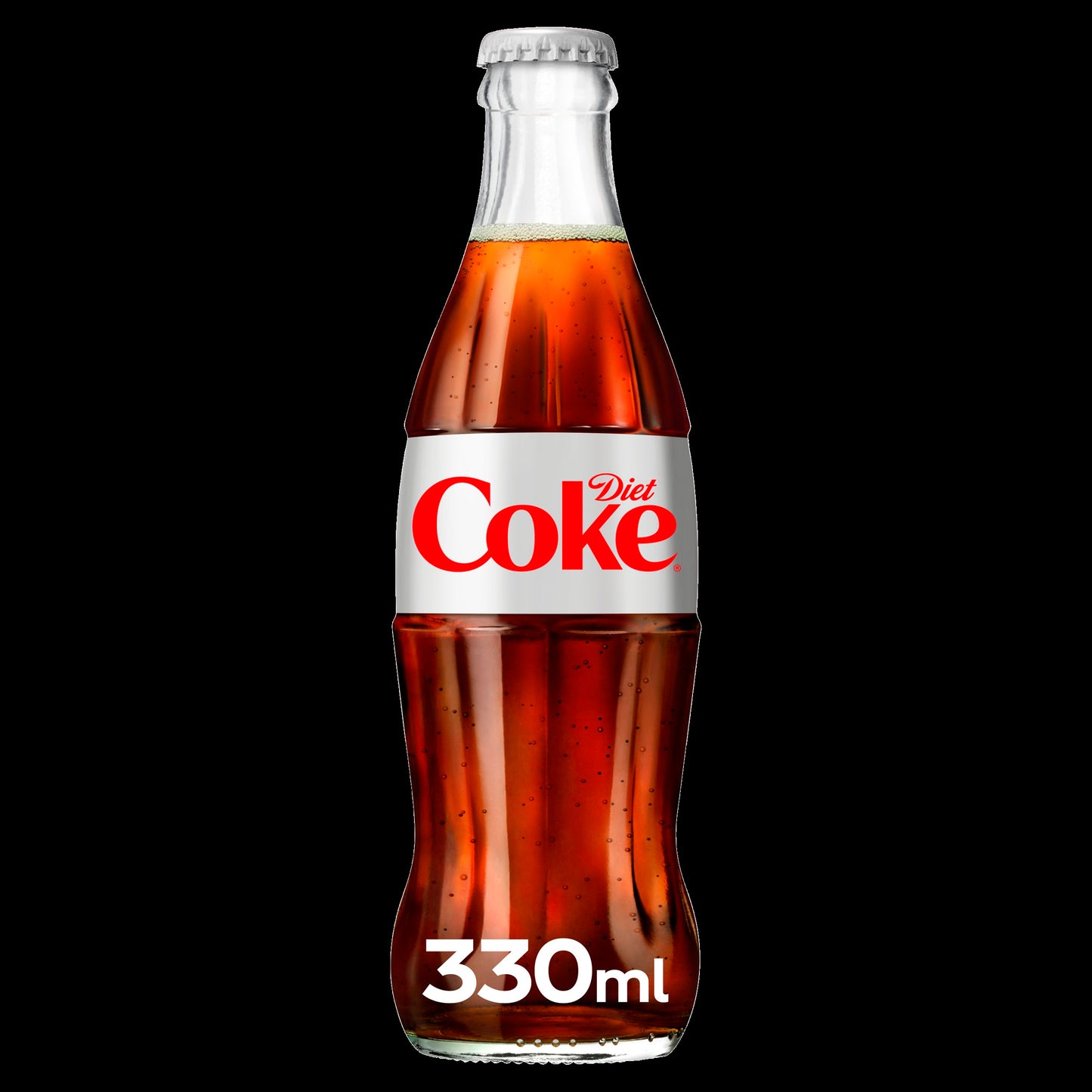 Diet Coca Cola Bottle (glass)