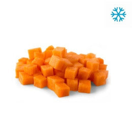 10mm Diced Carrot