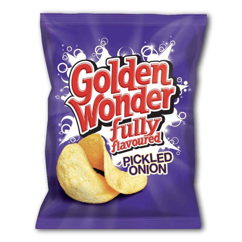 Pickled Onion Crisps