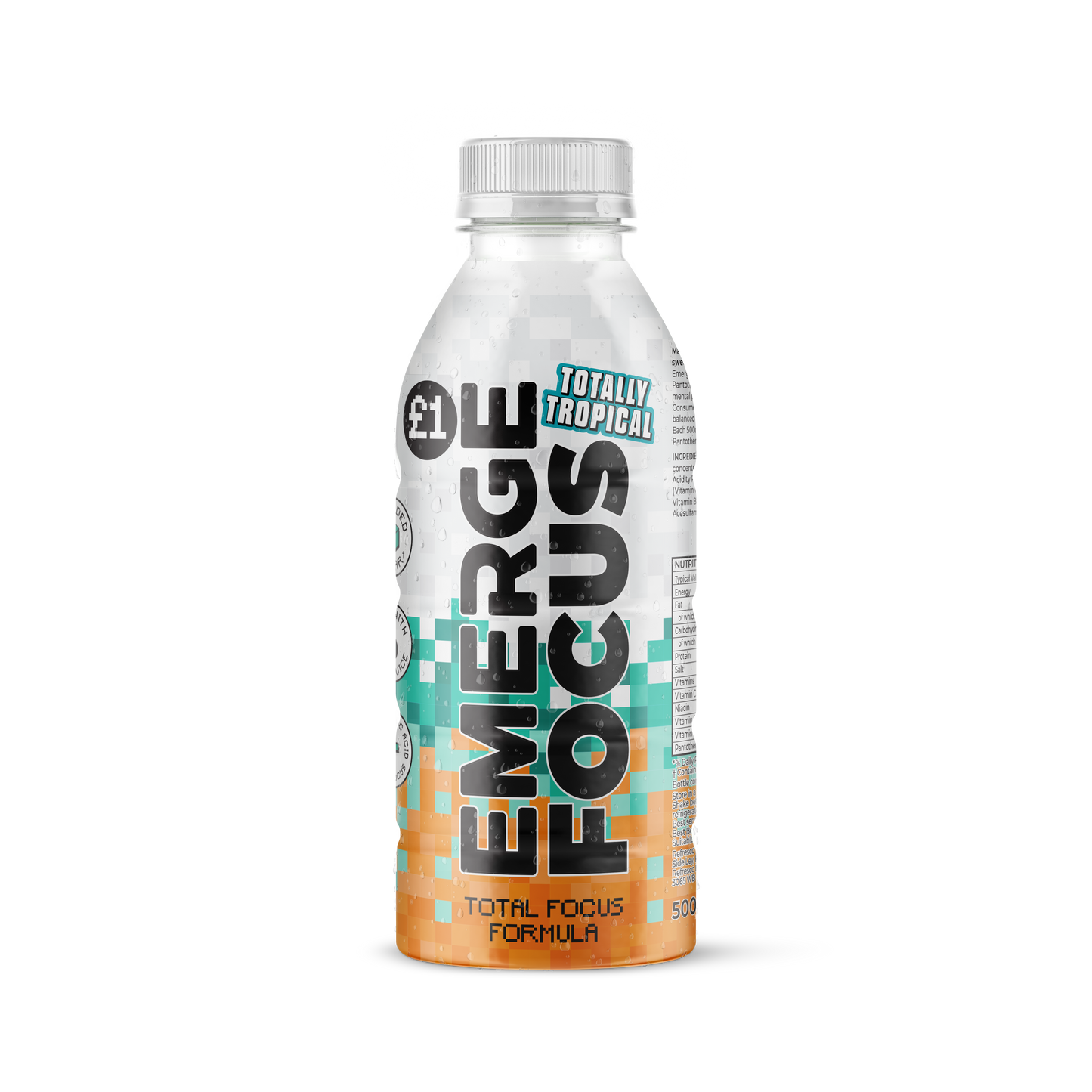 Tropical Flavoured Vitamin Drink £1PM