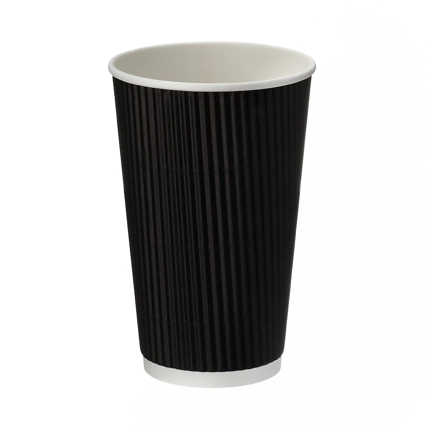 16oz Black Ripple Cup
