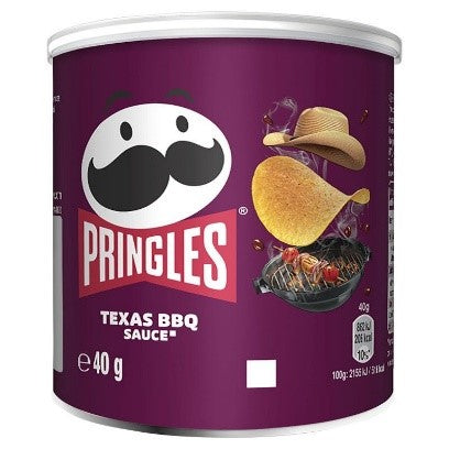 Pringles Texas BBQ