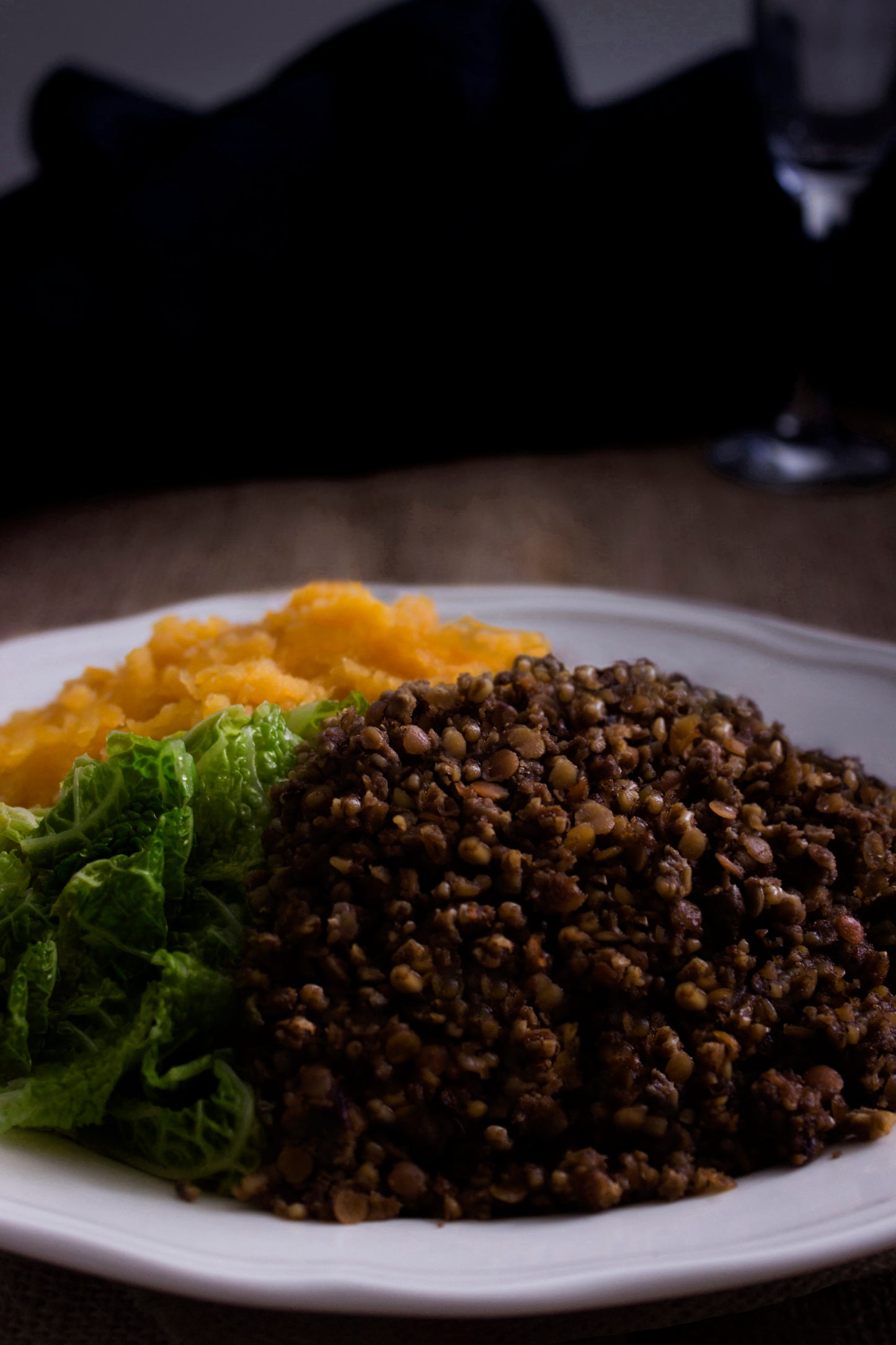 Veggie Haggis Stick