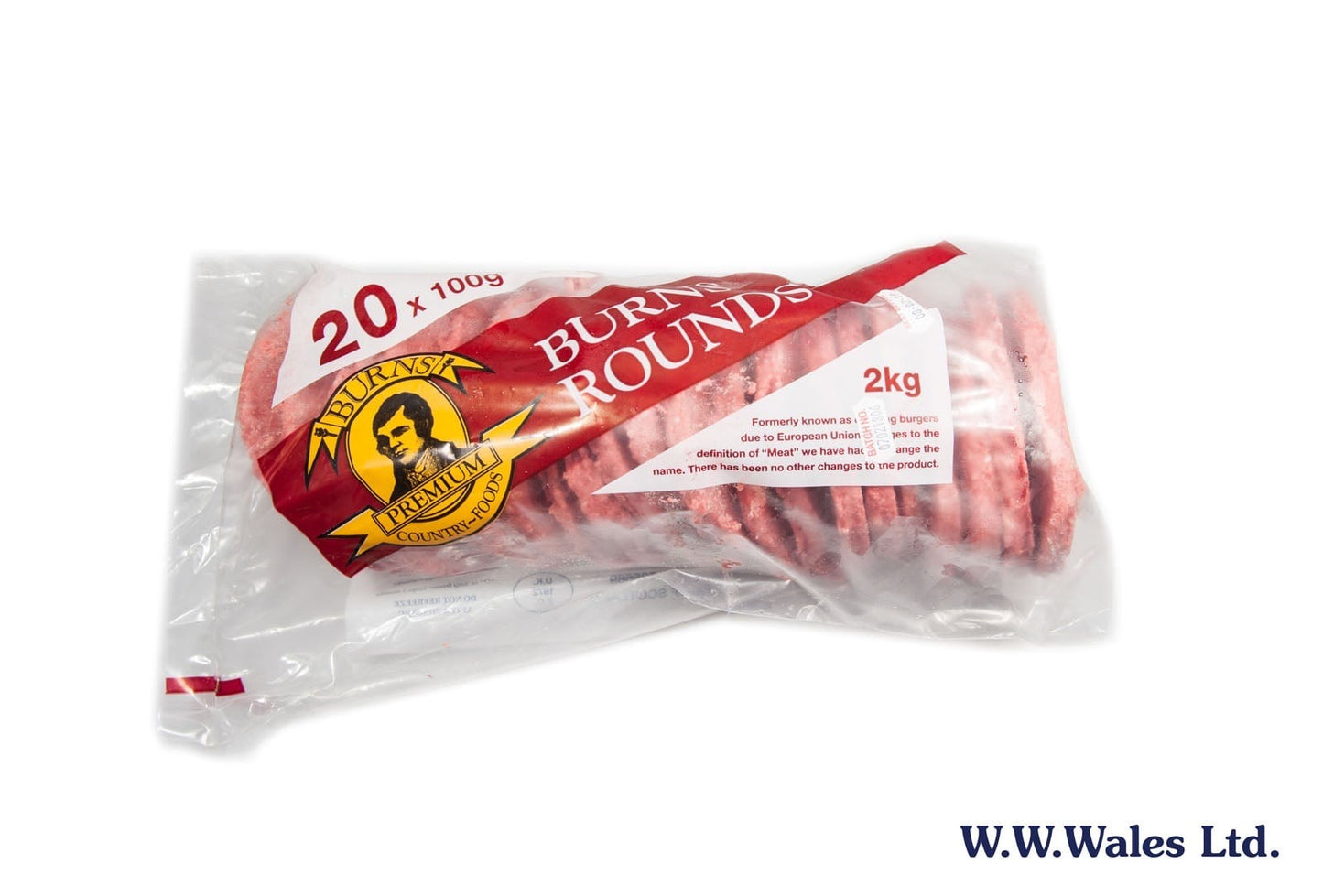 Round Burgers 80%