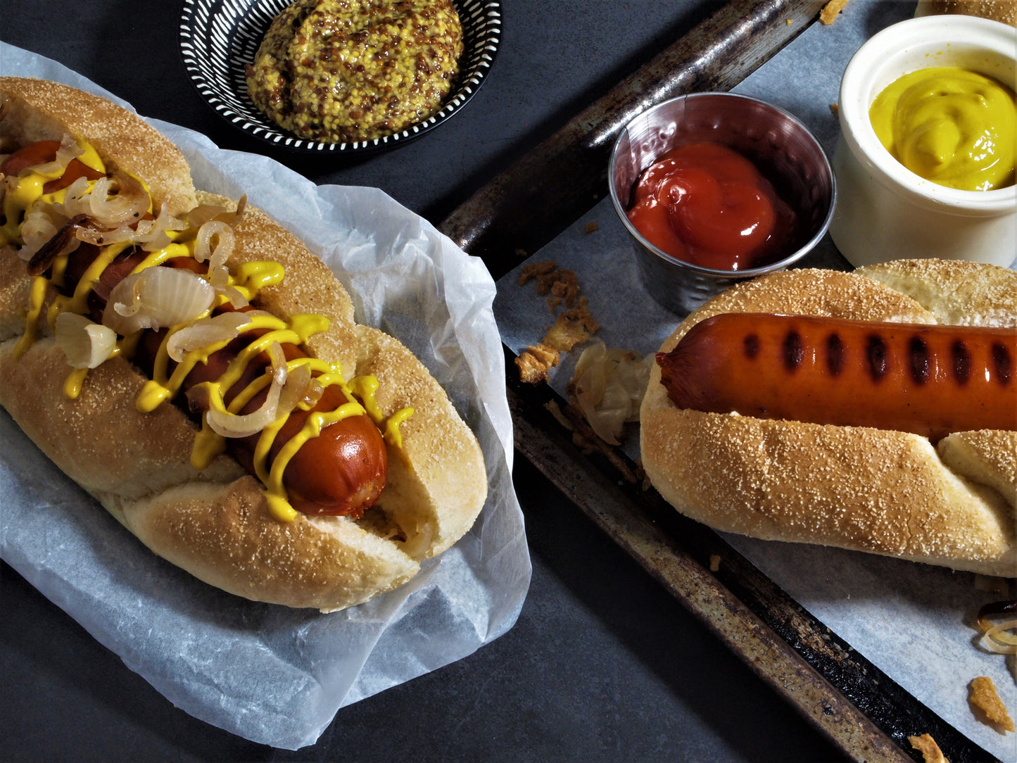Cooked Extra Long Brockwurst
