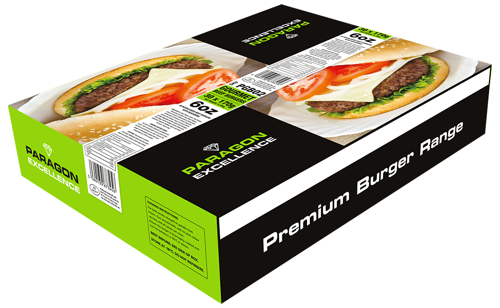 Gourmet Burger (170g)