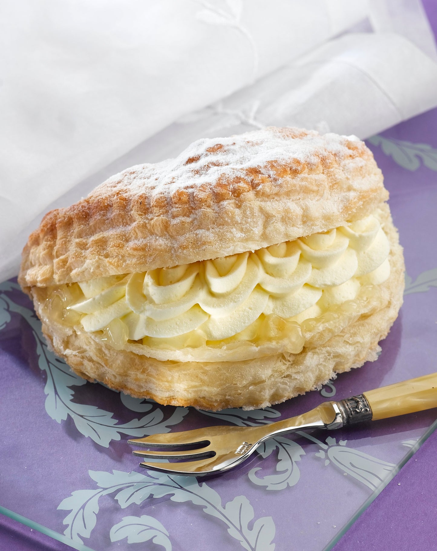 Frozen Double Cream Apple Turnovers