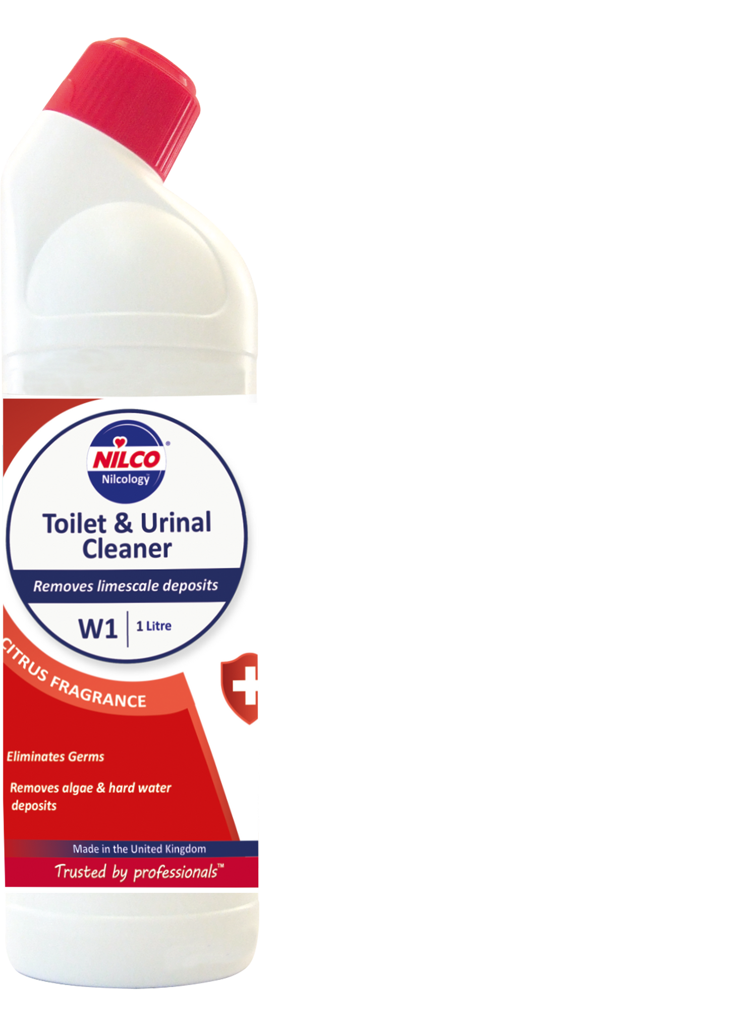 W1 Citrus Toilet & Urinal Cleaner