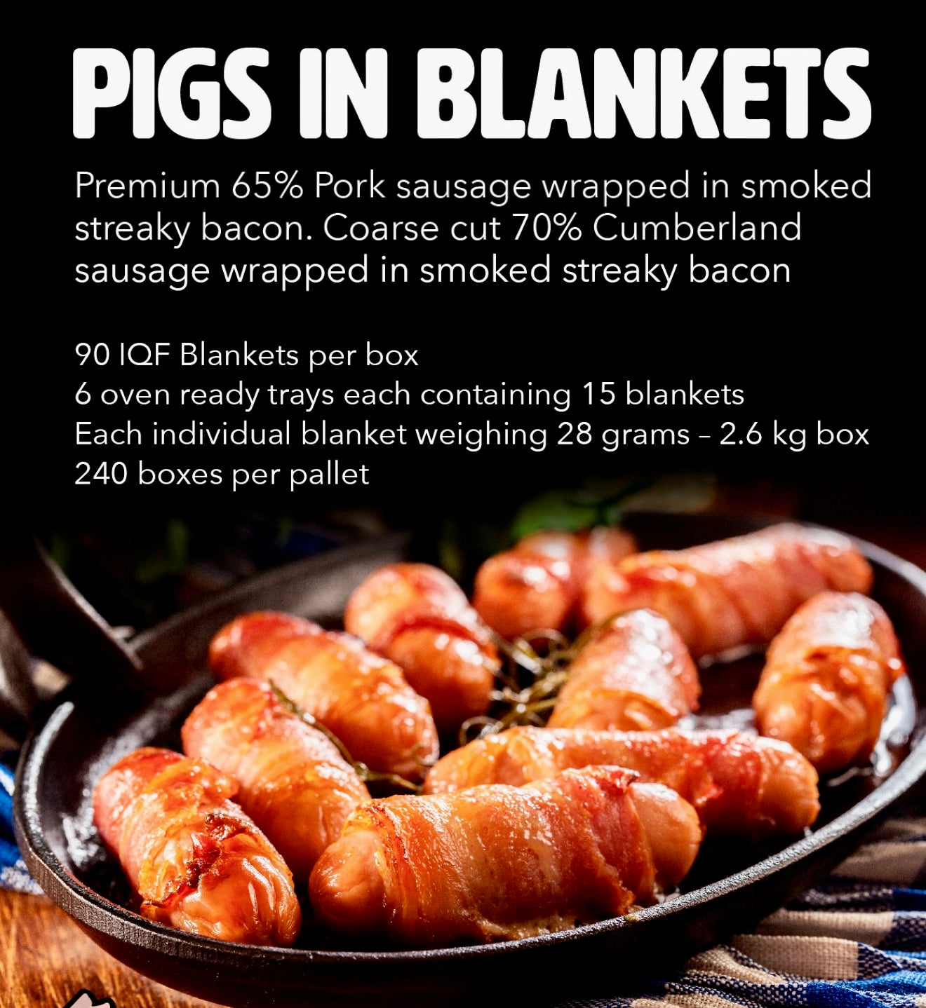 Bulk Kilted Sausage (uncooked)
