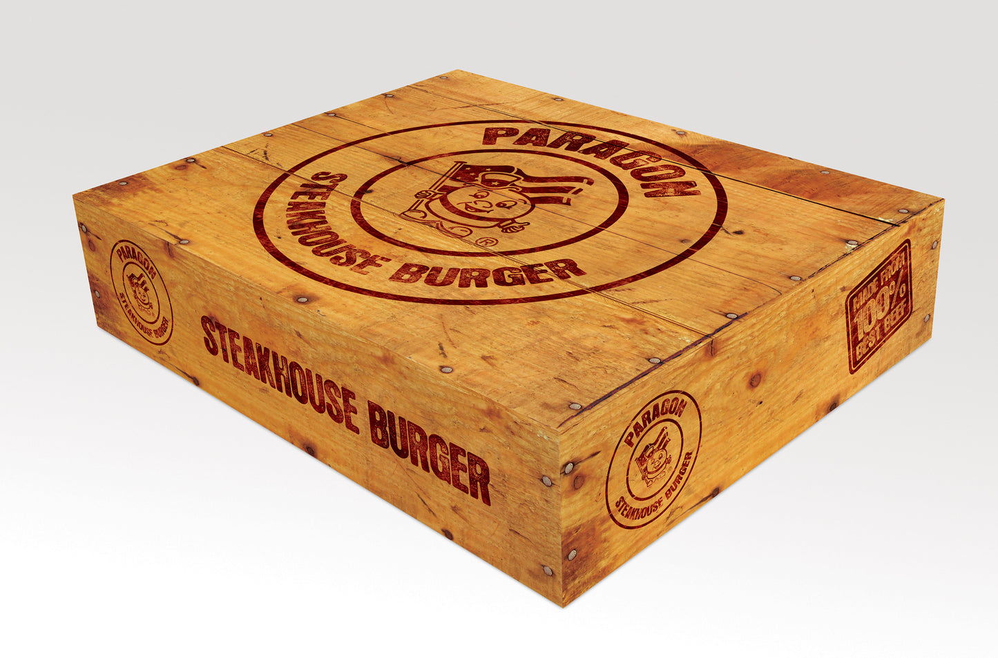 IQF Steakhouse Burger 100% (170g)