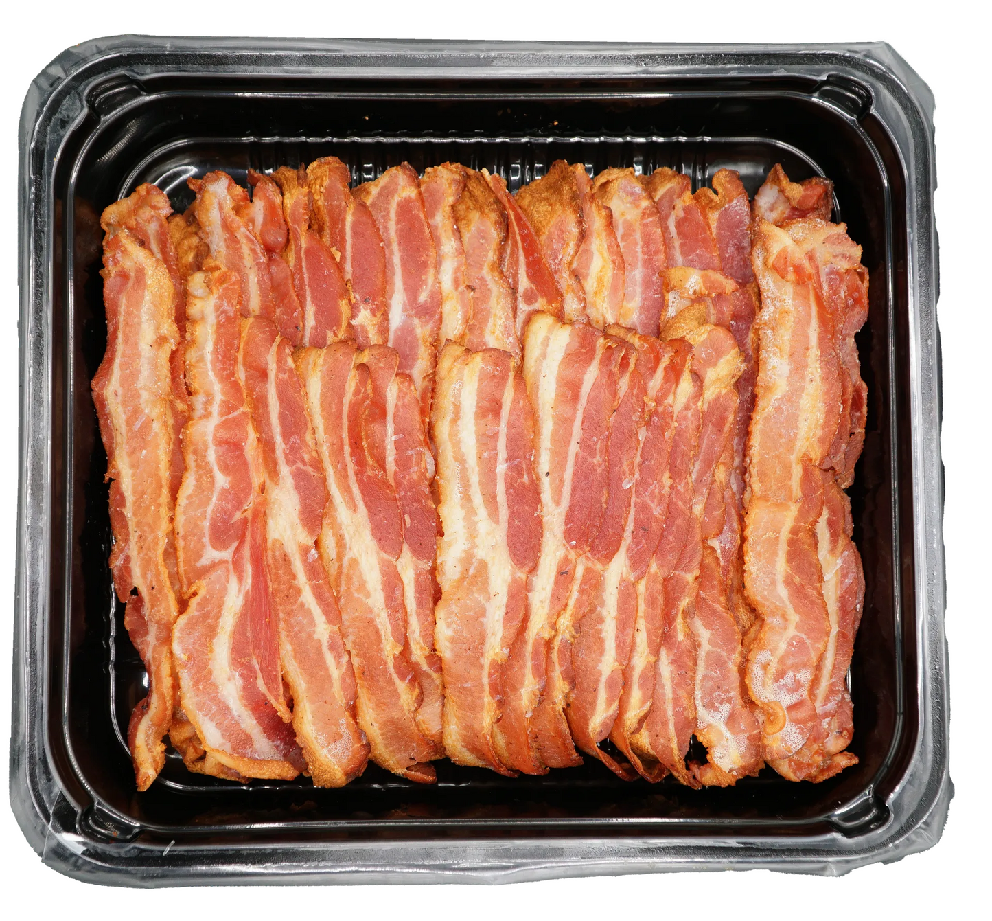 Sliced Cooked Streaky Bacon Unsmoked