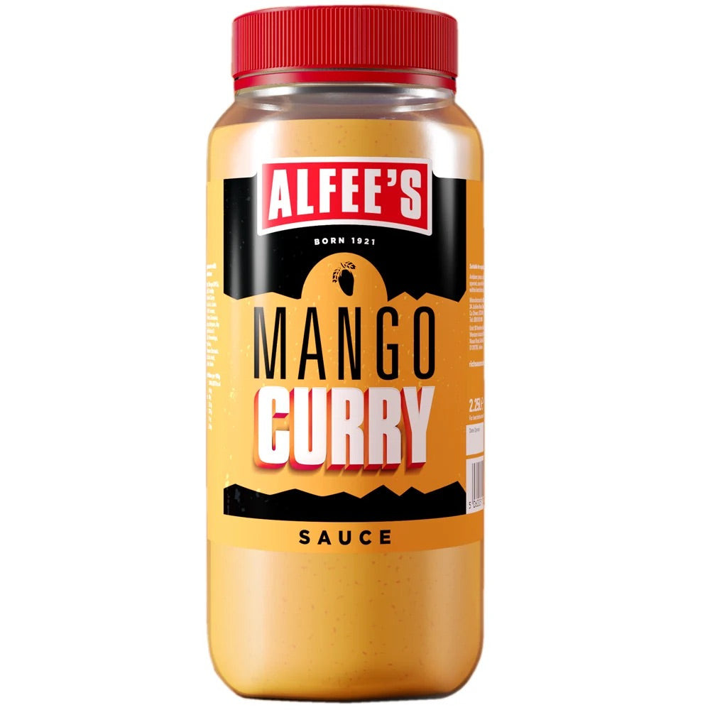ALFEES MANGO CURRY SAUCE 2.25LTR