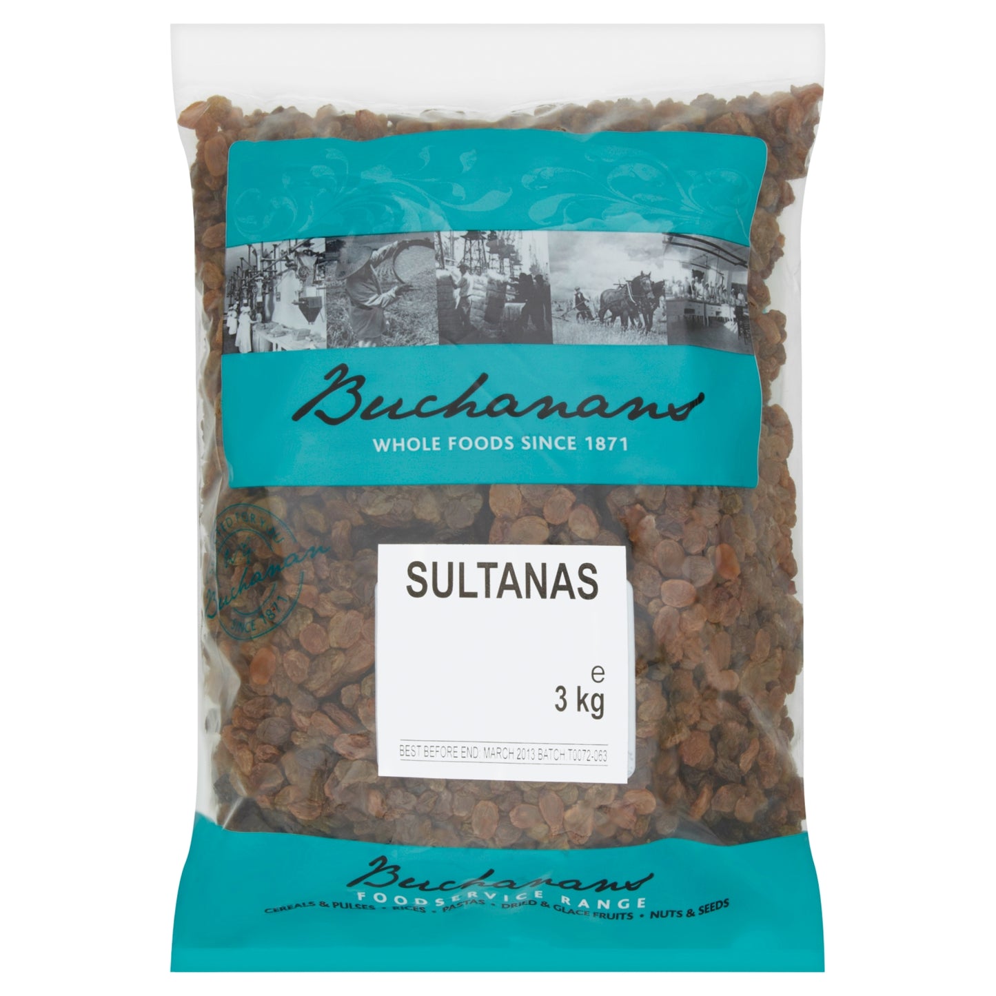 Dried Sultanas