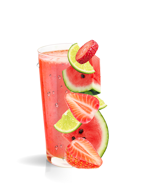 Summer Breeze - Watermelon, Strawberry, Lime