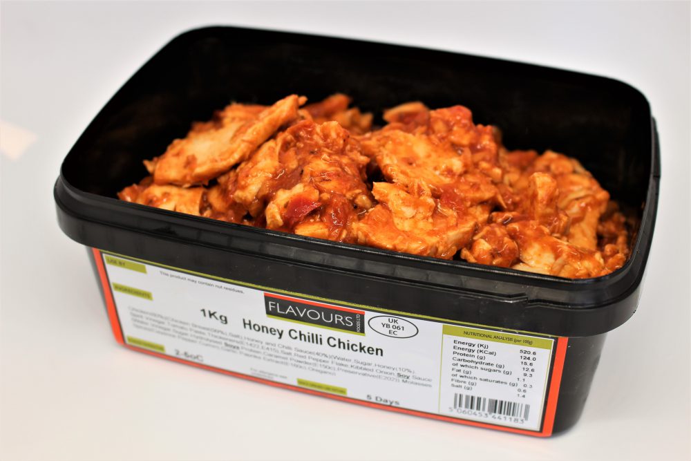 Honey Chilli Chicken Sandwich Filling