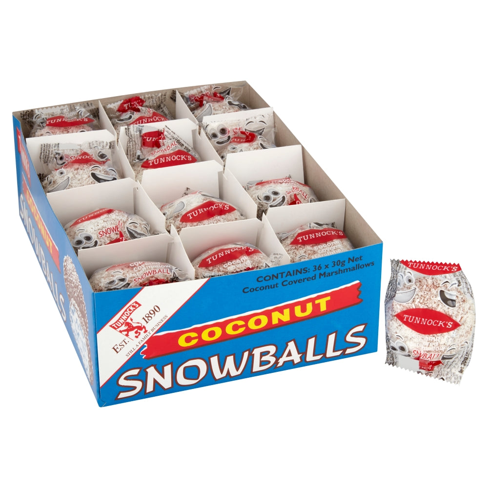 Tunnocks Snowballs