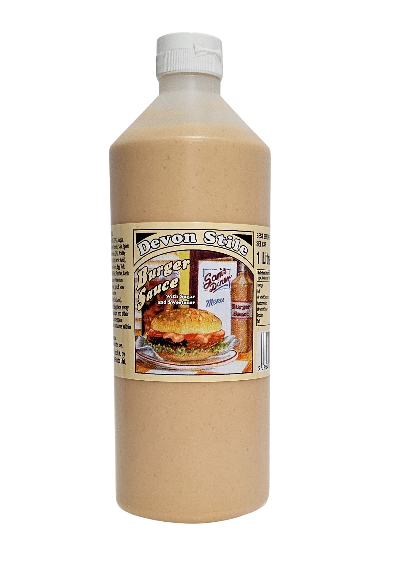 Squeezy Burger Sauce