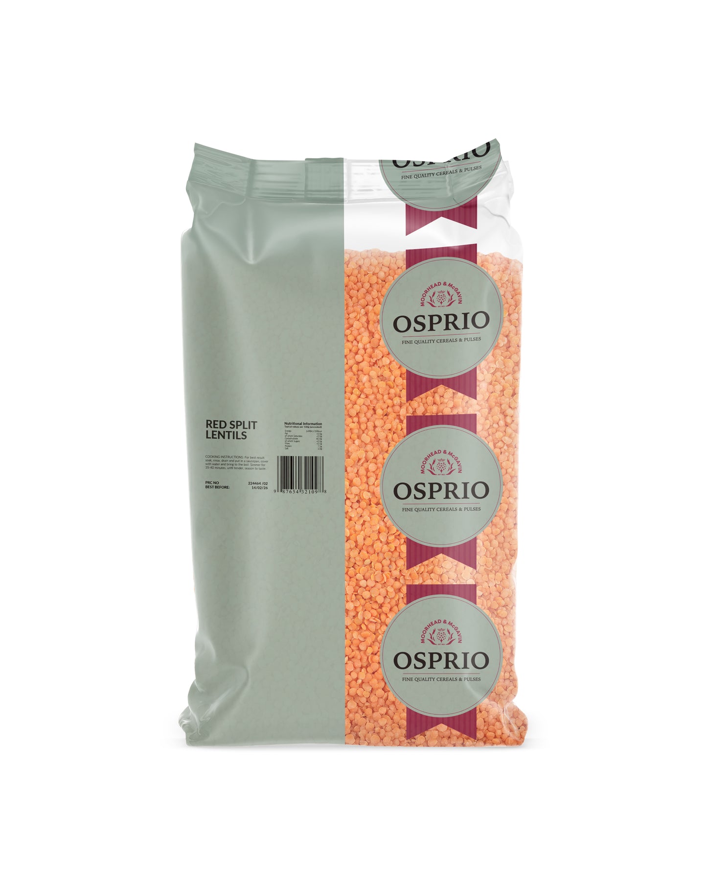 Red Split Lentils