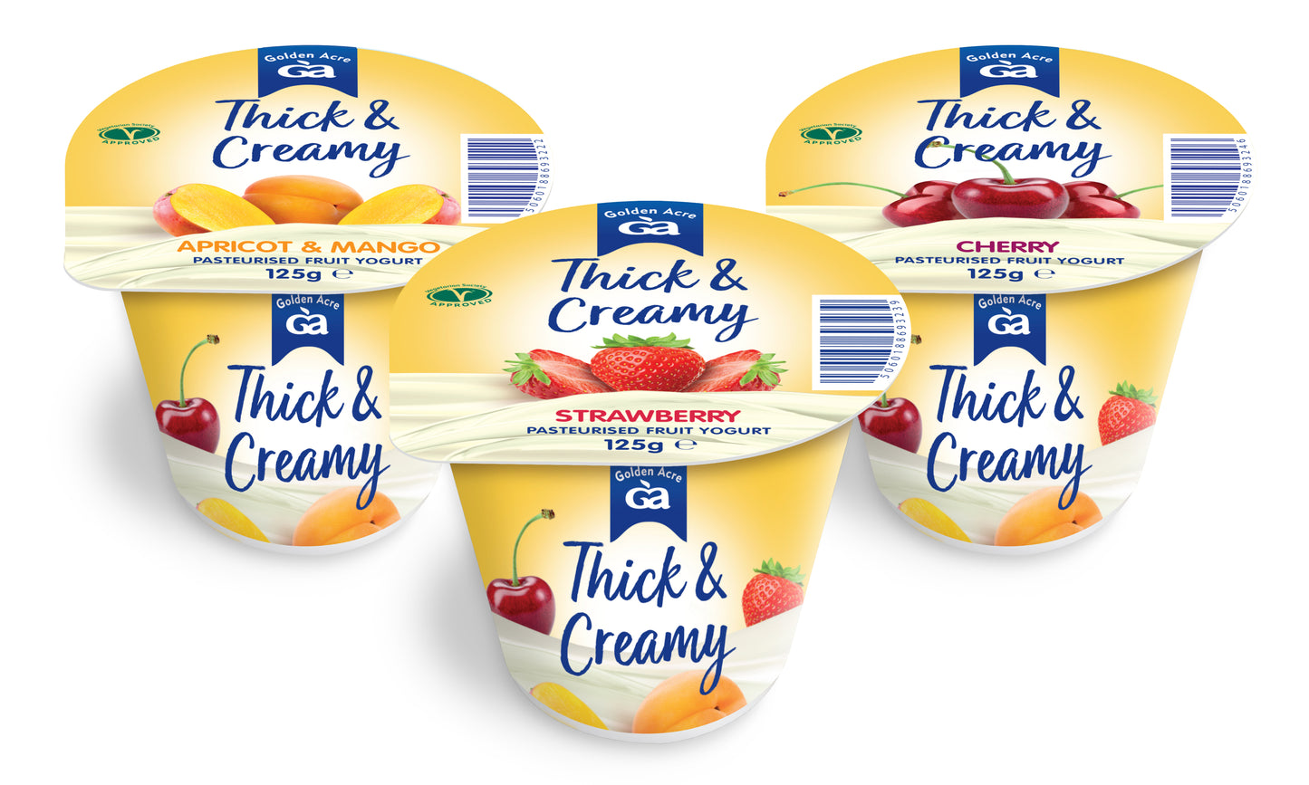 Thick & Creamy Fruit Yoghurt