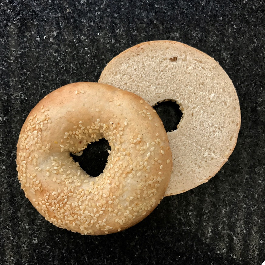 Sesame Bagel