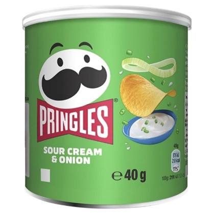 Pringles Sour Cream & Onion