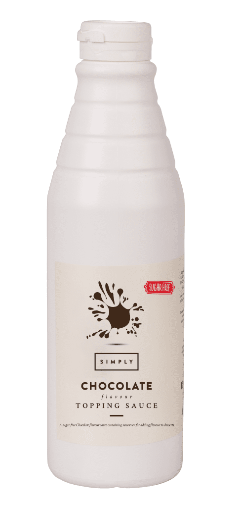 Sugar Free Chocolate Topping Sauce