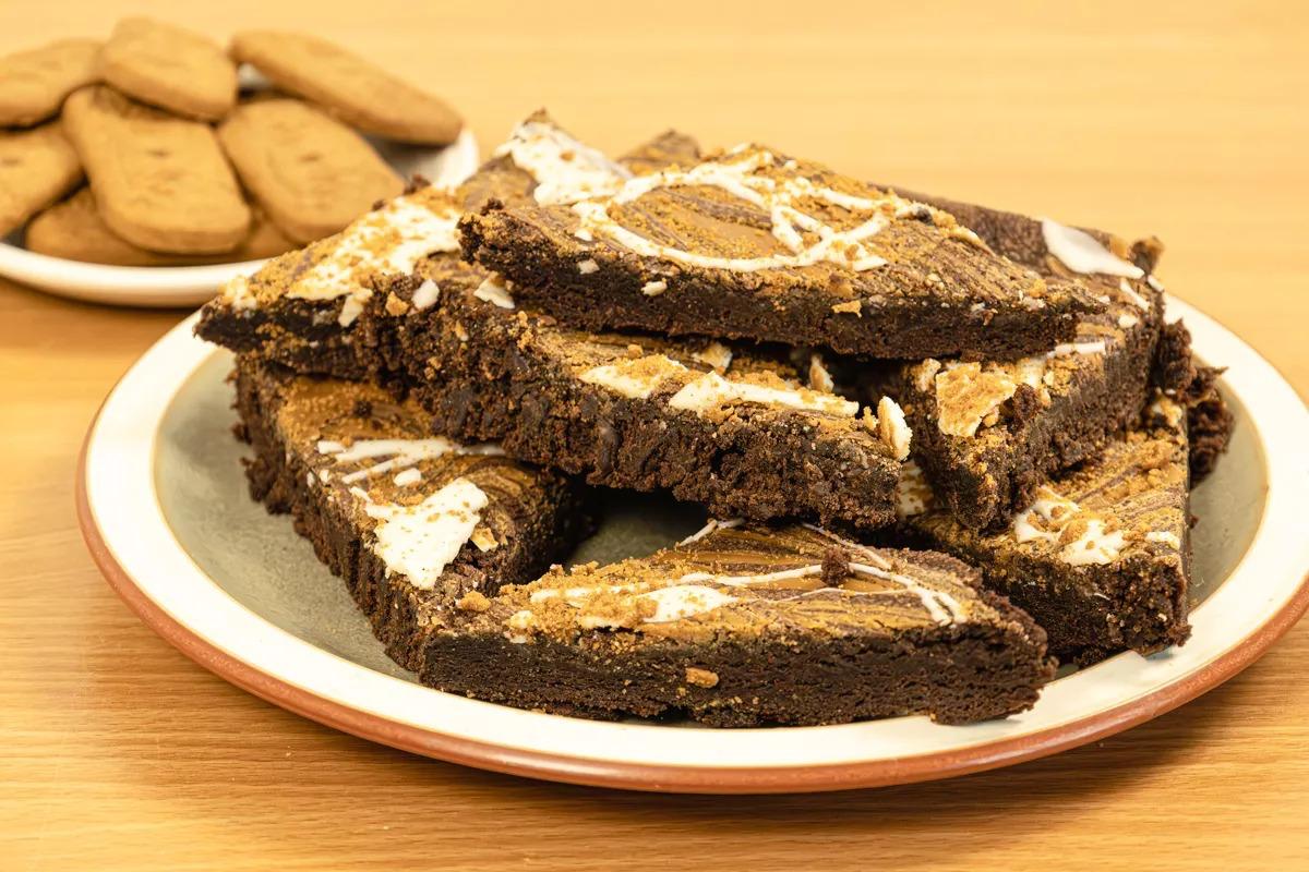 KEEMAC BISCOFF BROWNIE X12
