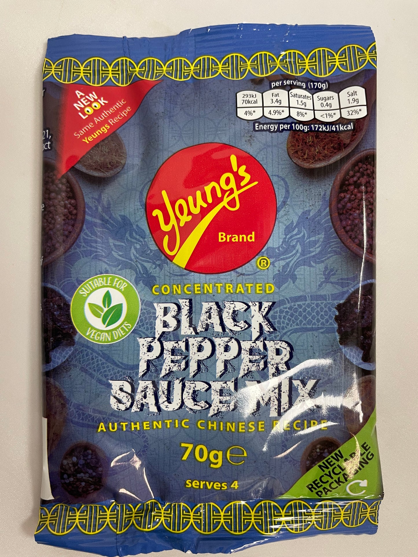 Black Pepper Sauce (Sachets)