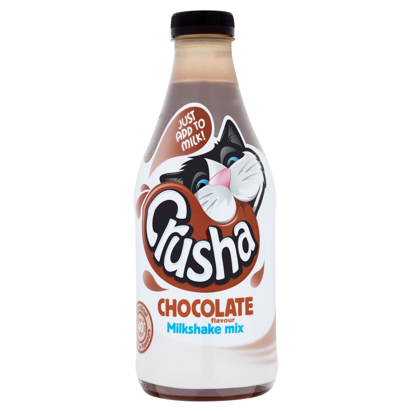 Chocolate Syrup Bottle