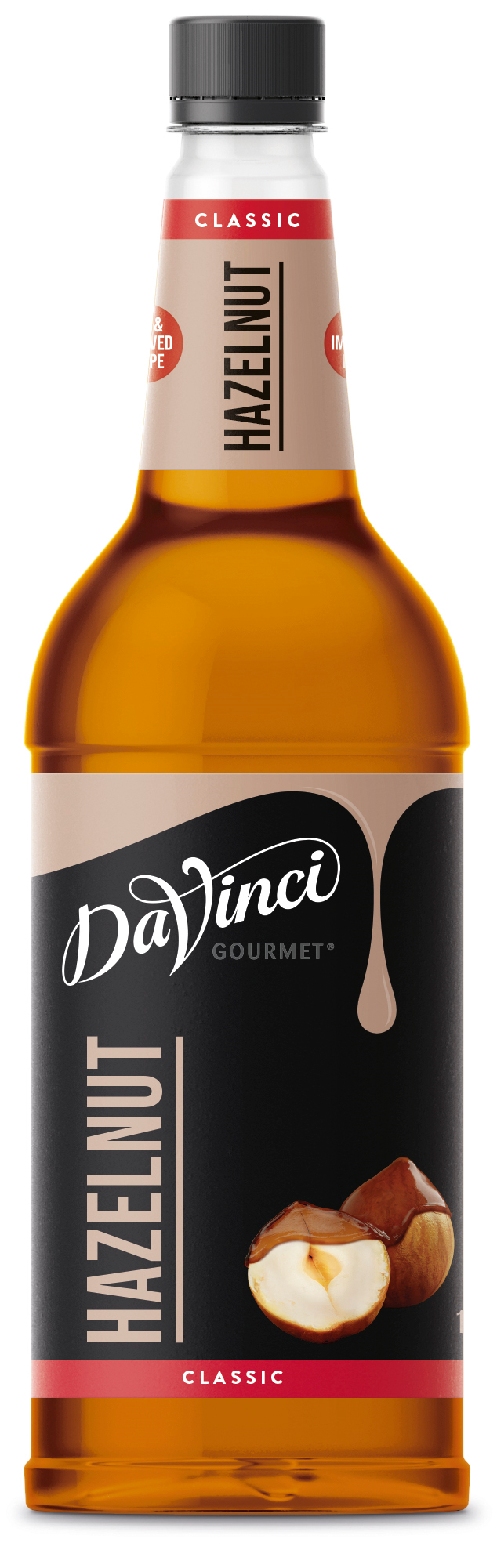 Hazelnut Coffee Syrup