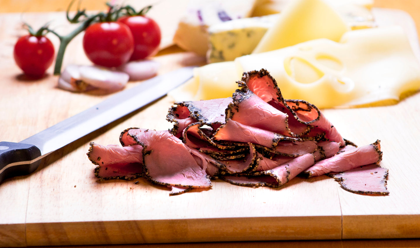 Shaved Black Pastrami 90%