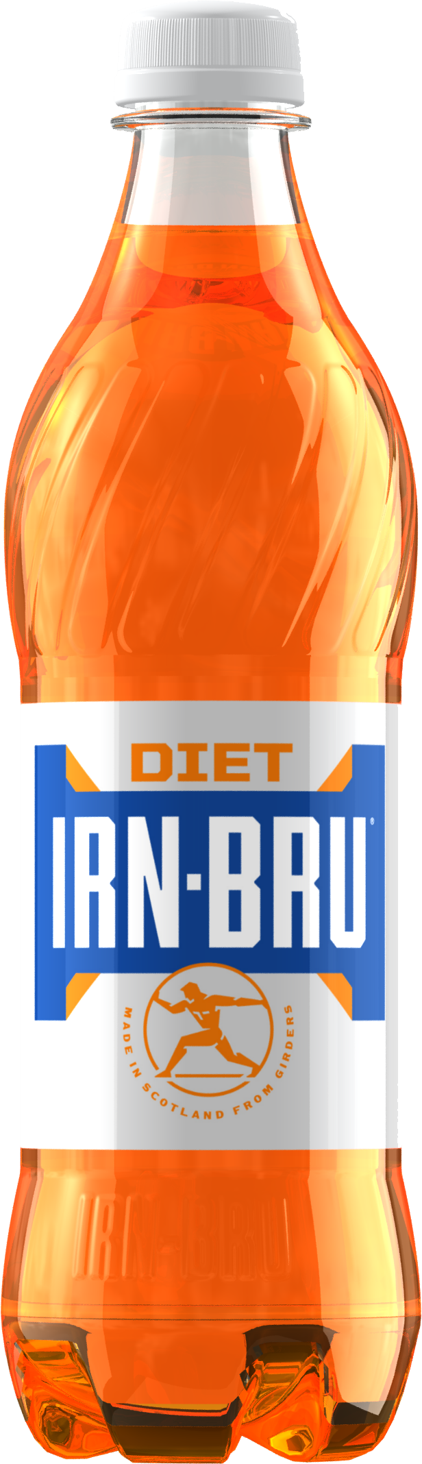 12x500ML DIET IRN BRU BOTTLES