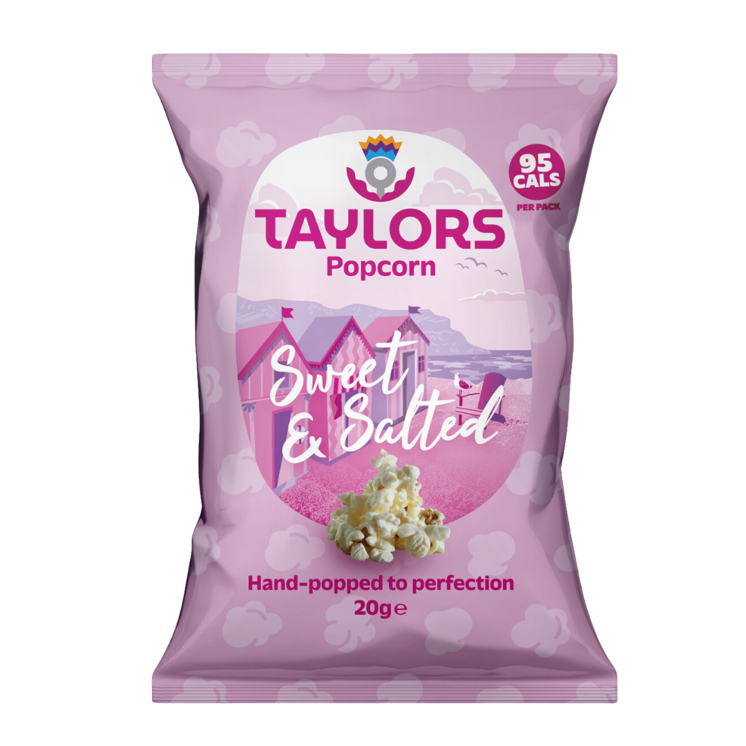 Sweet Salted Popcorn