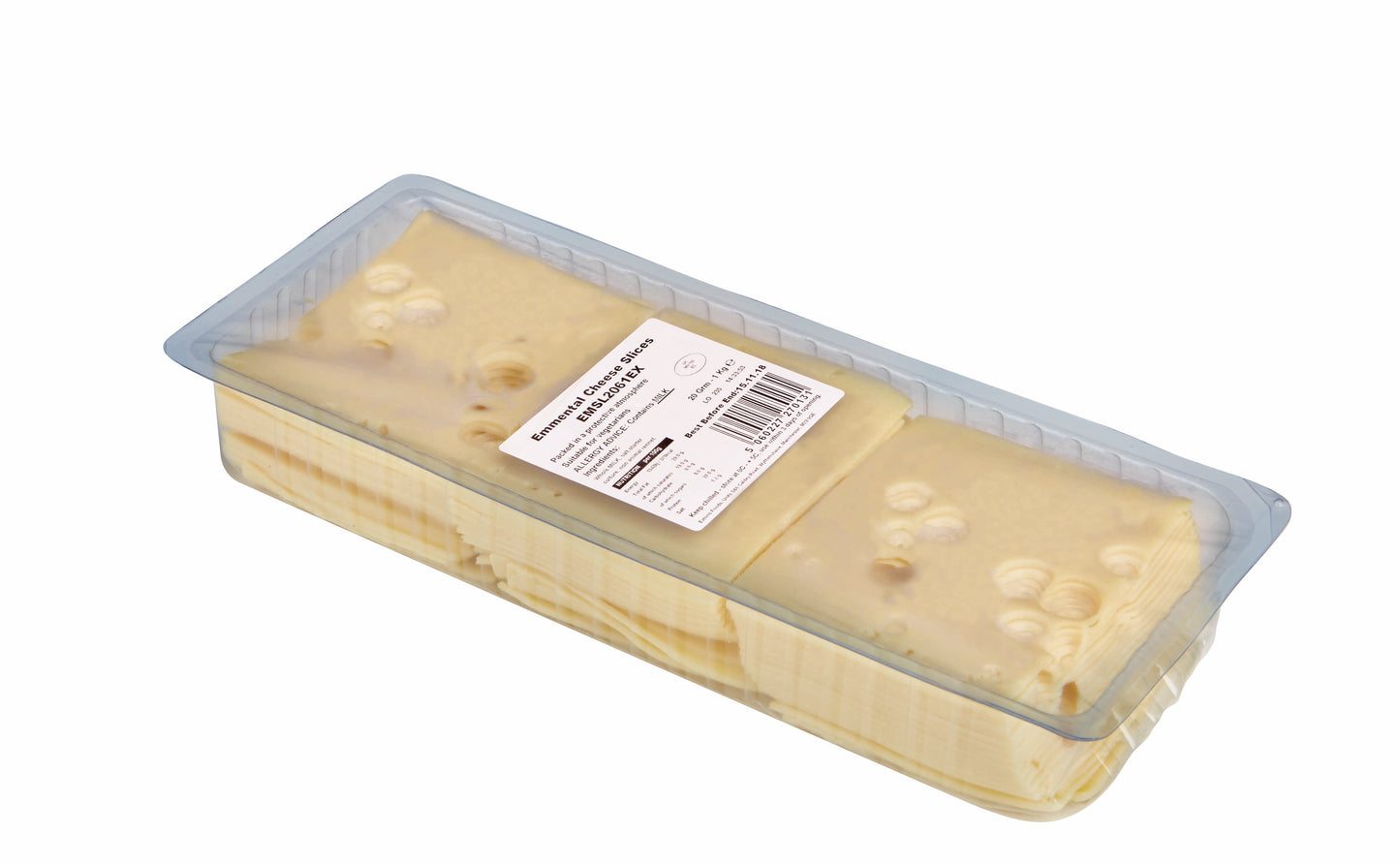 Sliced Emmental Cheese