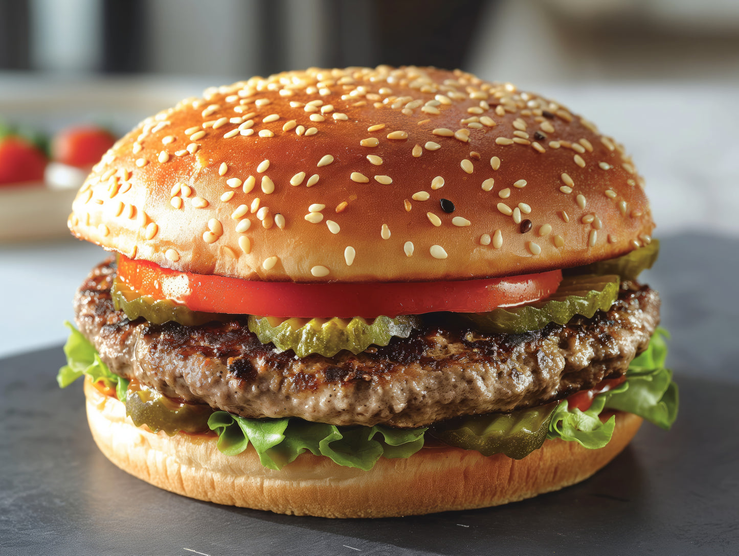 Scottish Gourmet Burger 90% (140g)