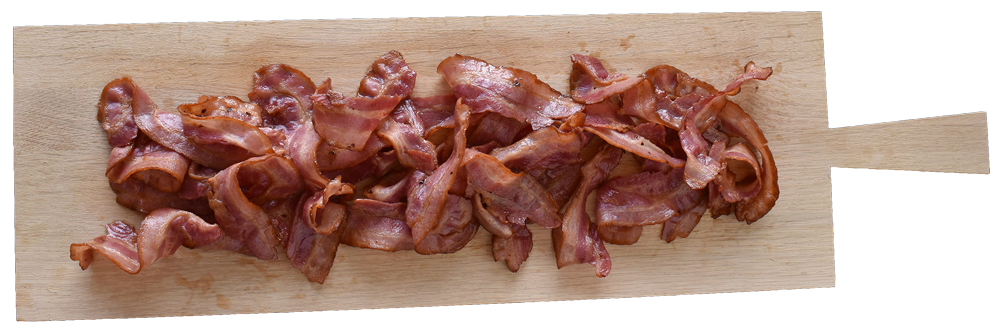 Cooked Streaky Bacon