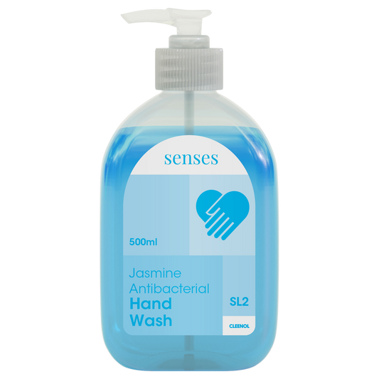 Blue Antibacterial Soap Dispenser Tub