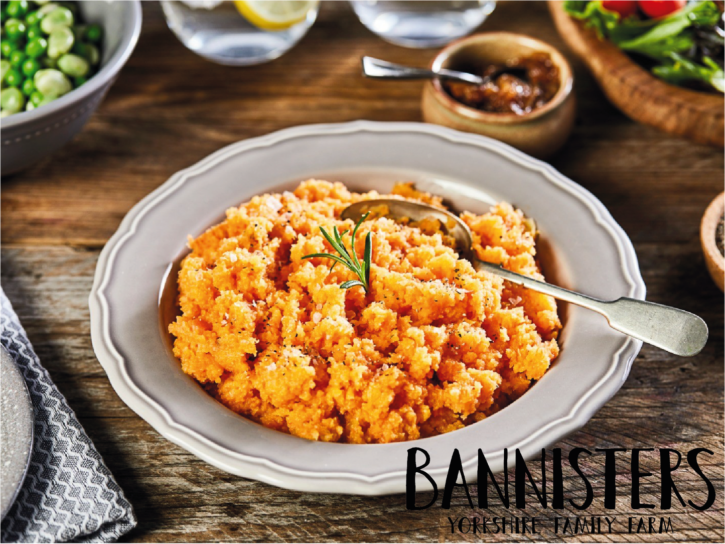 BANNISTERS CARROT & SWEDE MASH 2.5KG