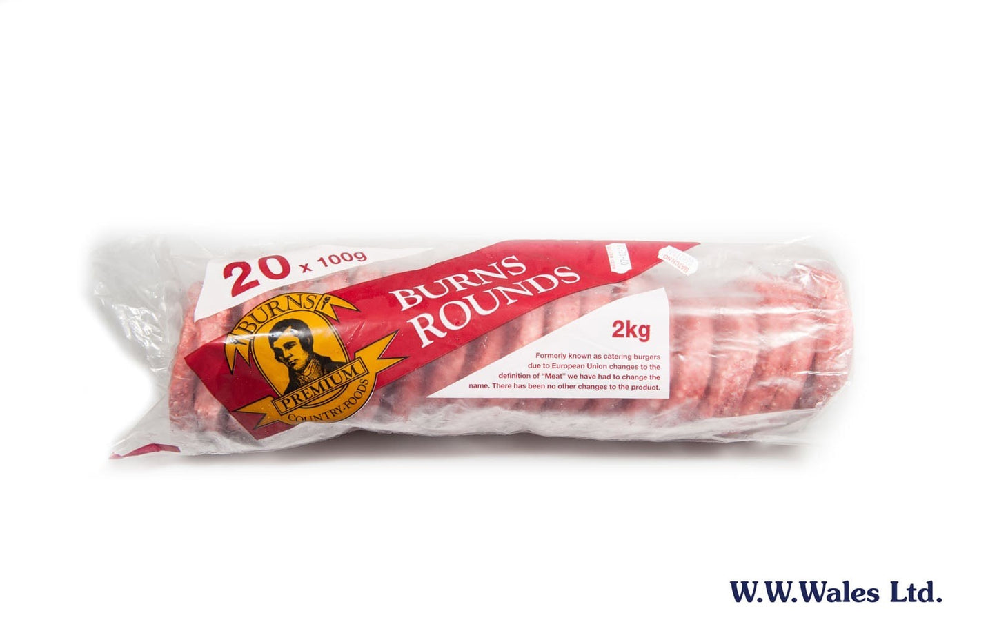 Round Burgers 80%
