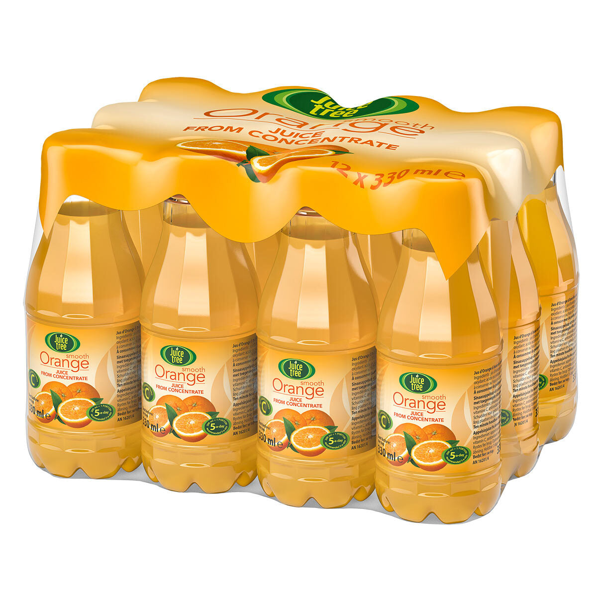 Orange Juice Bottle