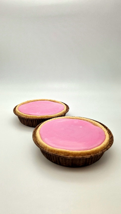 Large Raspberry Tart Cake