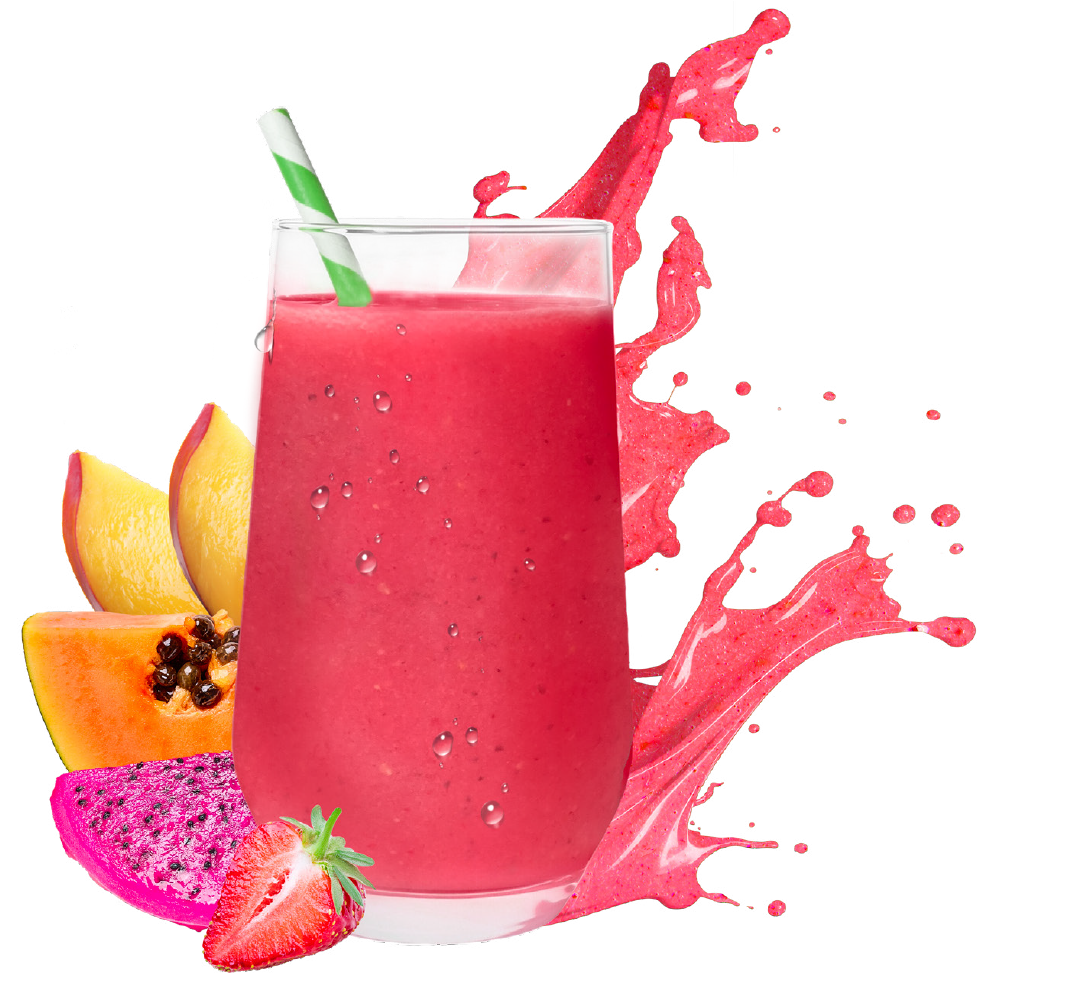 Purple Dragon - Purple Dragonfruit, Strawberry, Ma
