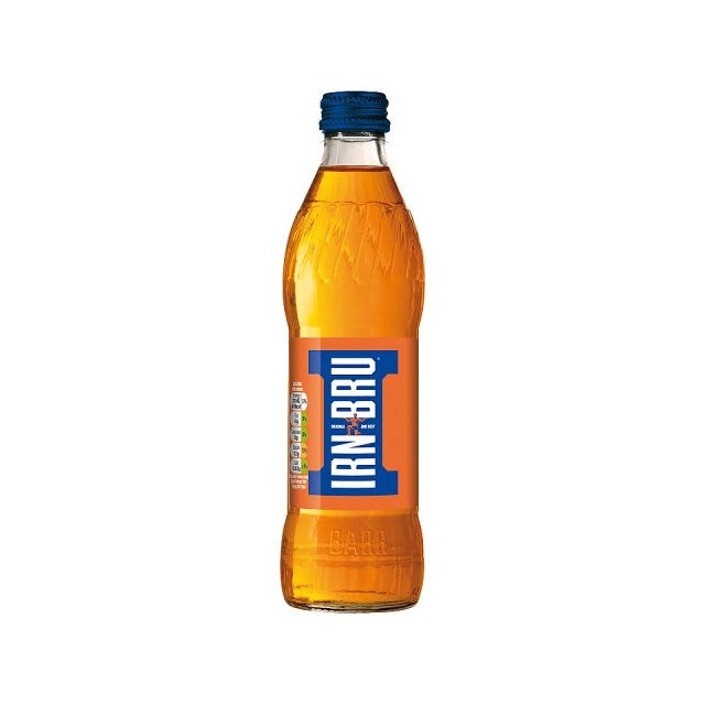 Irn Bru Bottle (glass)