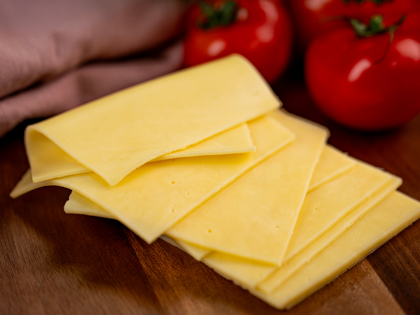 Sliced White Cheddar Cheese
