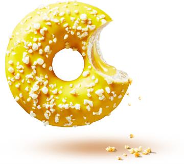 Lemon Squeezy Donuts