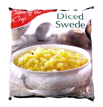 Diced Turnip