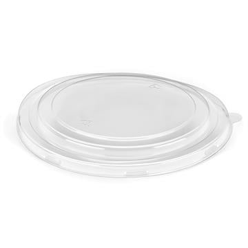 Clear PET Lid to Fit 1300ml Round Kraft Bowl