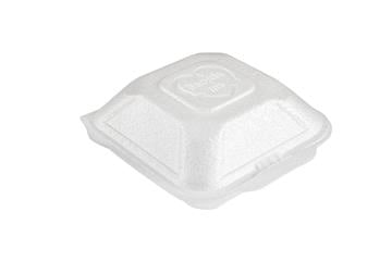 HP HP6 White Food Container